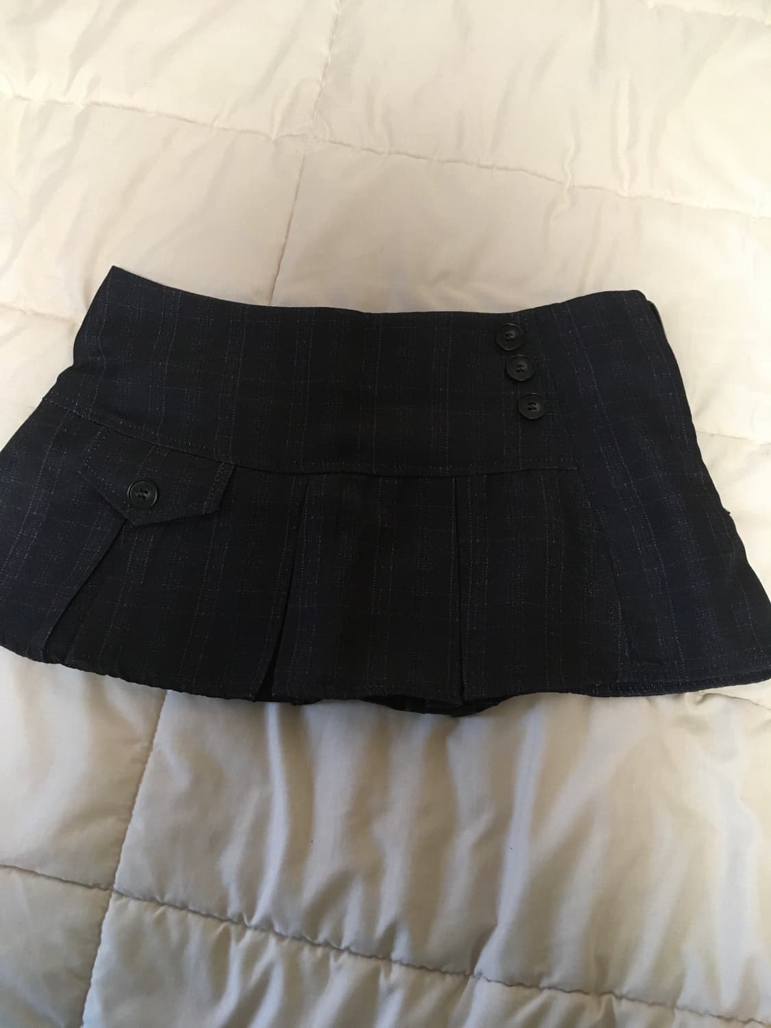 checkered skirt 상품이미지3