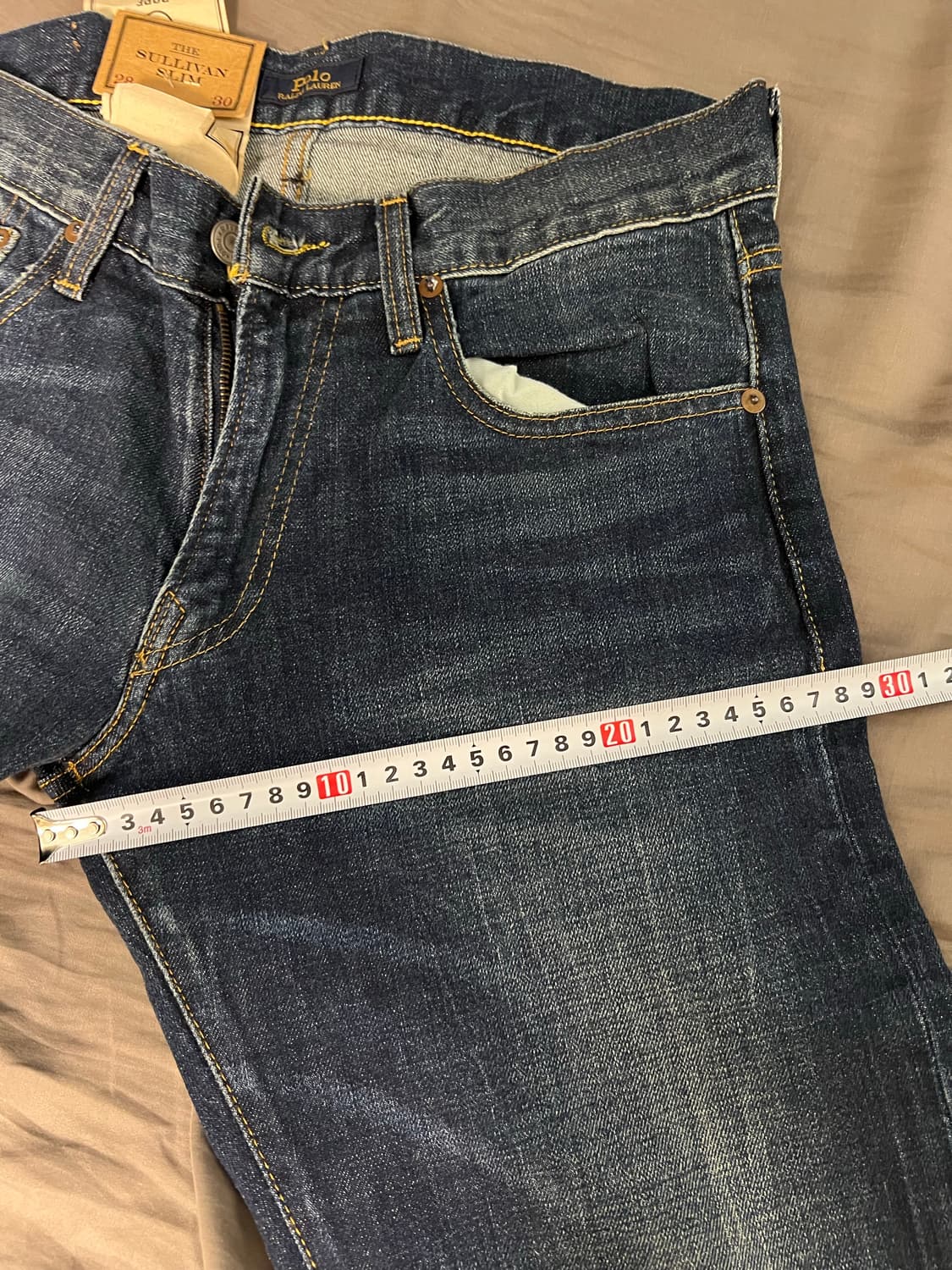폴로 랄프로렌 데님 청바지 28 새제품 상품이미지7