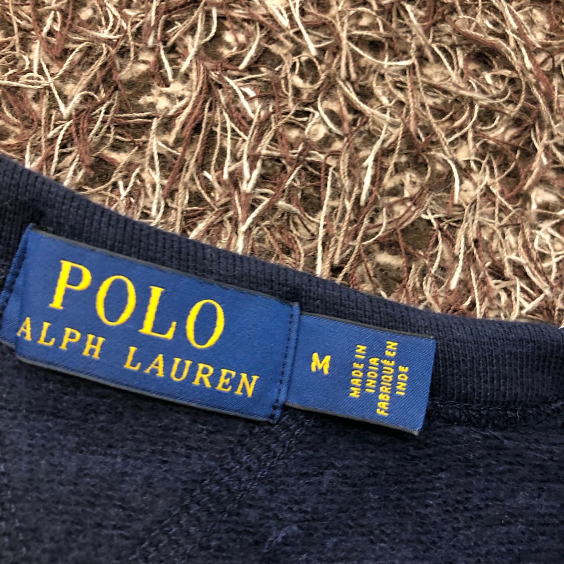 폴로 랄프로렌 로고 페이딩 스웻셔츠 맨투맨 상품이미지6