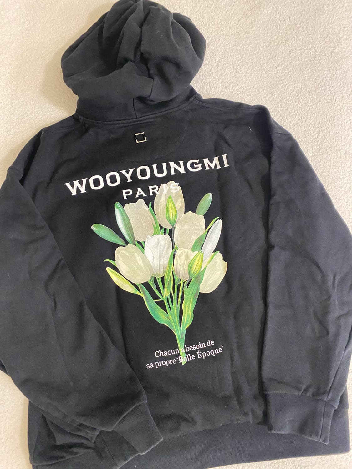 우영미 플라워 후드티 46 상품이미지1