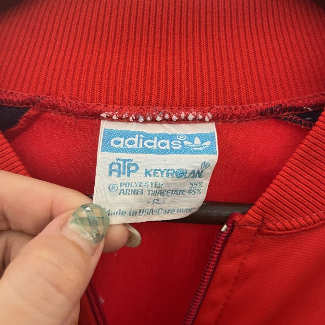 아디다스 80s ATP 키롤란 빈티지 트랙탑 져지 집업 90 C05853 상품이미지3