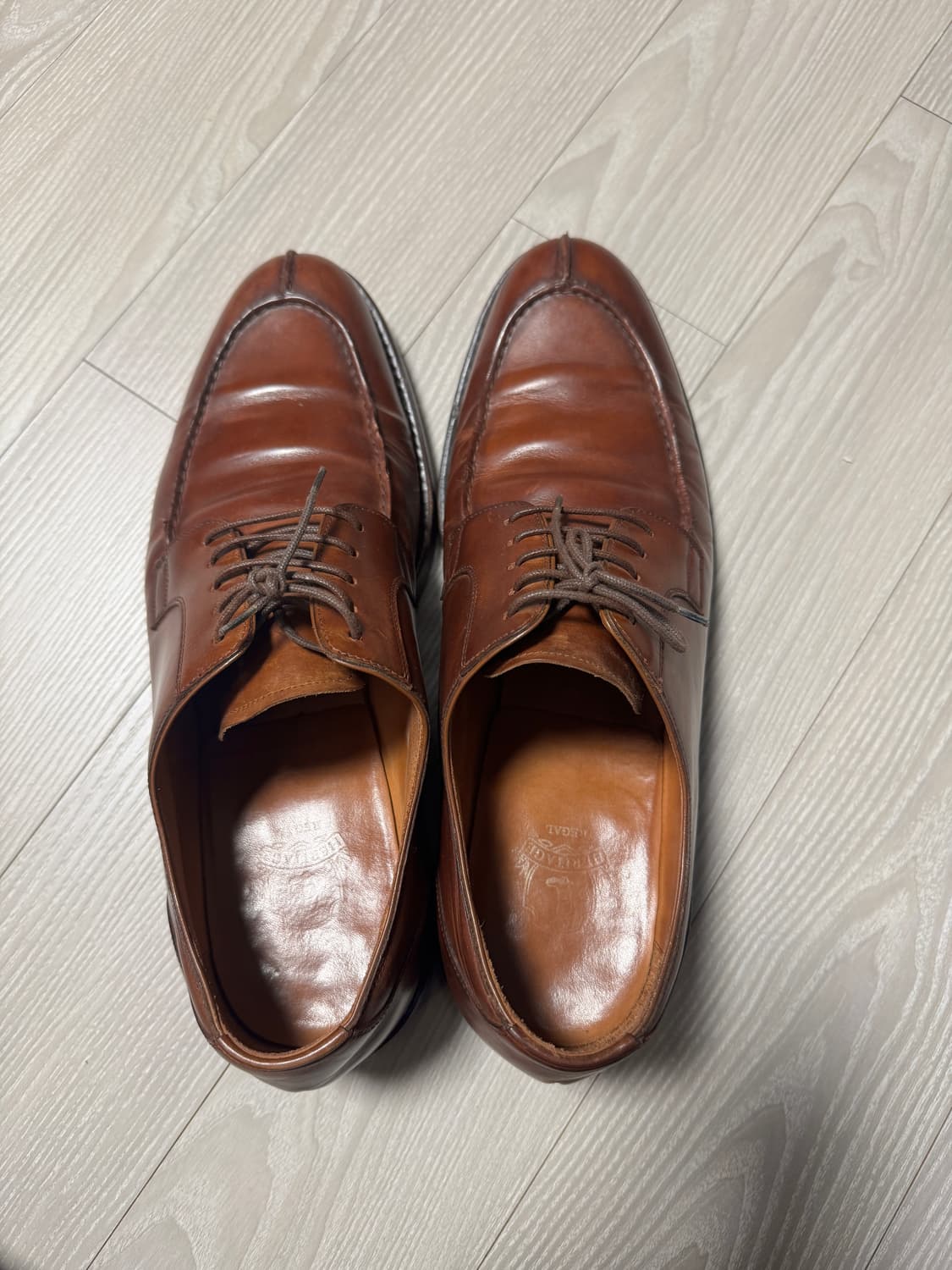 금강제화 / 헤리티지 리갈 7007 유팁 브라운/ 275 상품이미지2