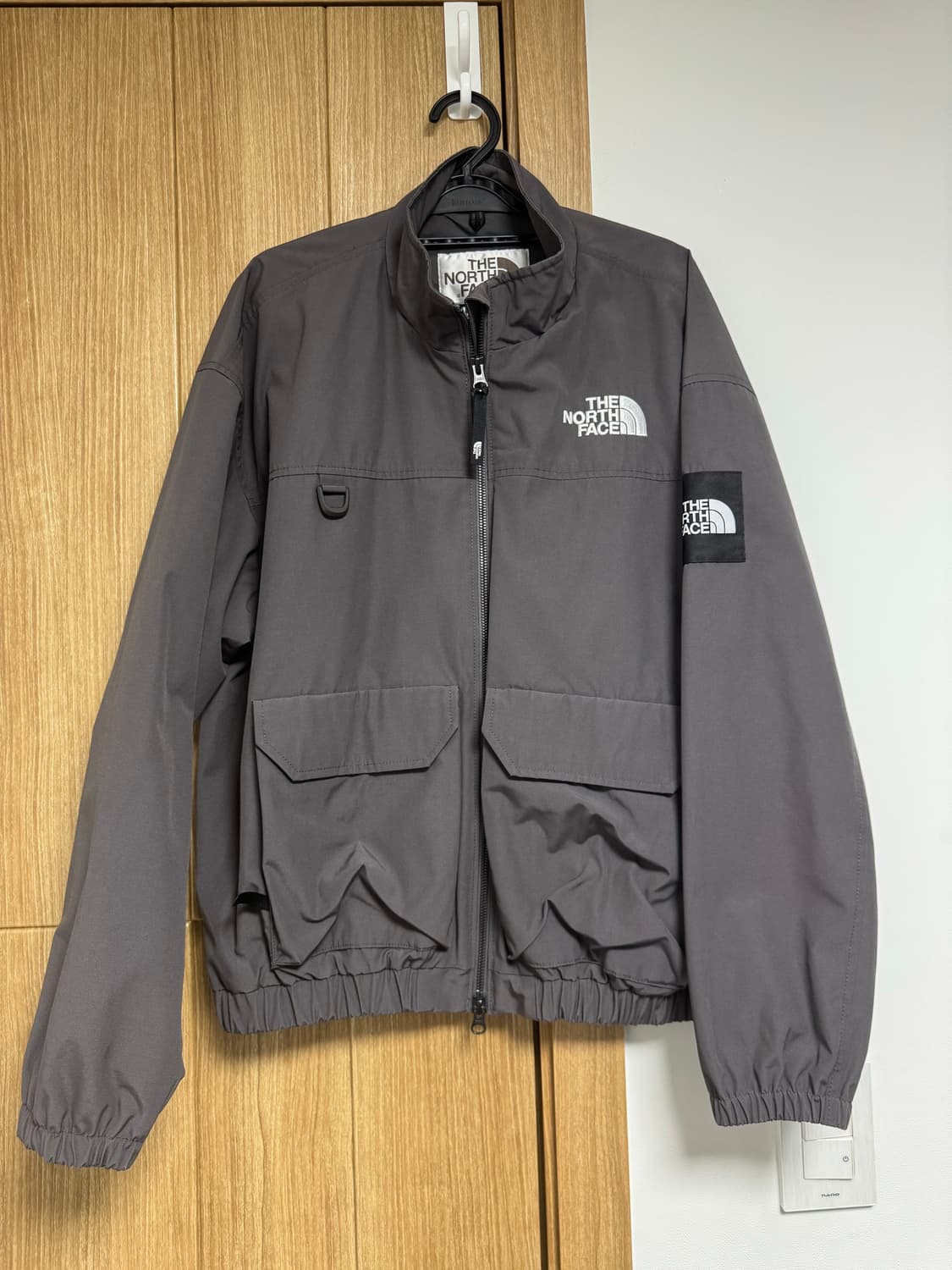노스페이스 닐턴 바람막이 다크그레이 M 상품이미지1