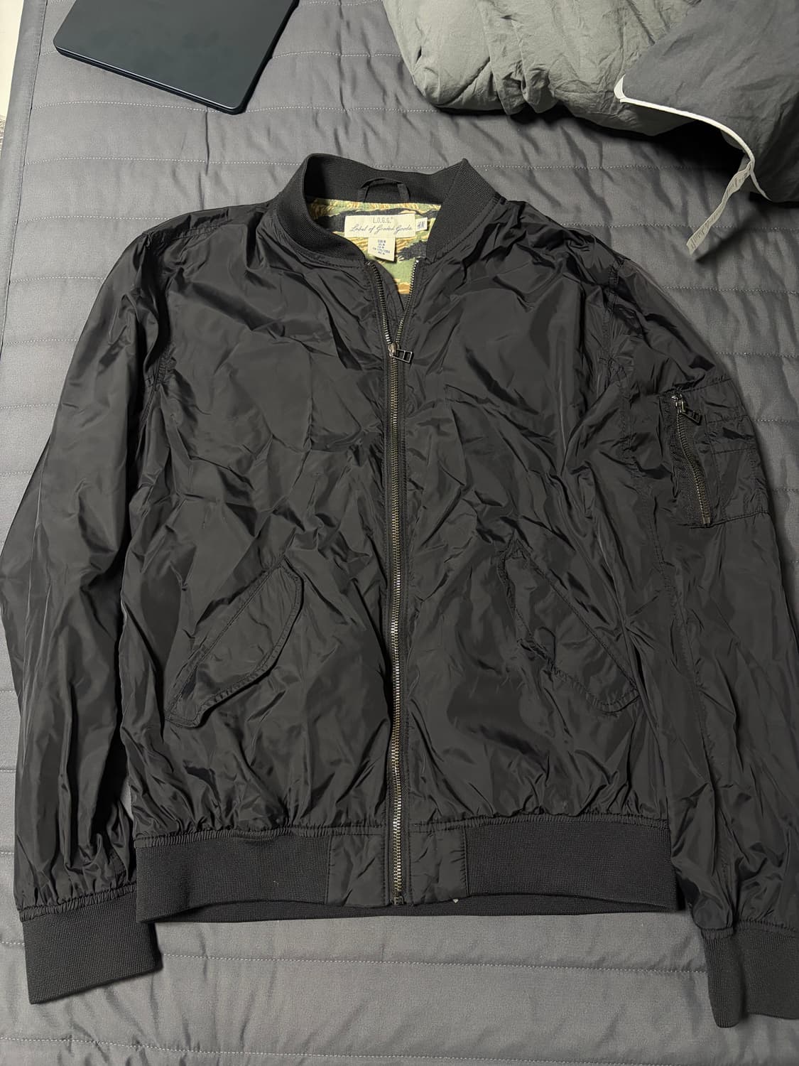 H&M 항공 자켓 상품이미지1