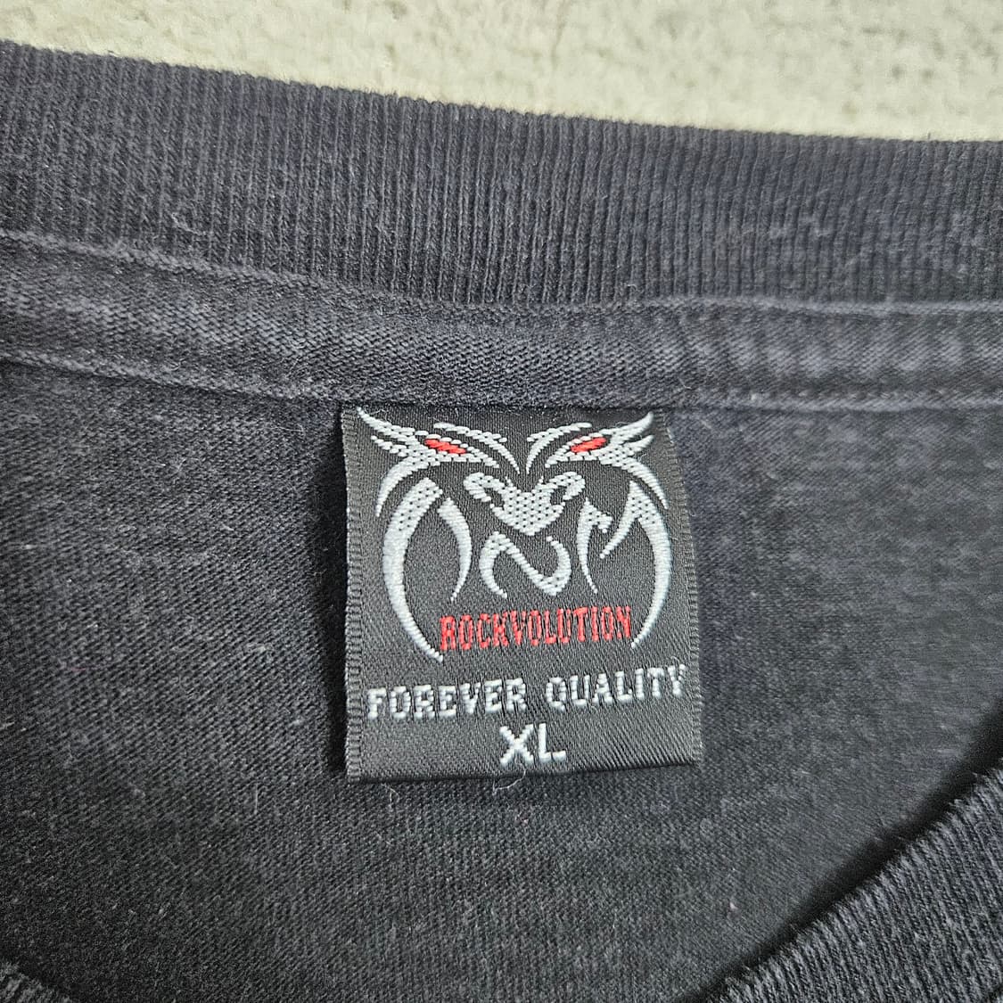 빈티지 너바나 티셔츠 XL 상품이미지4