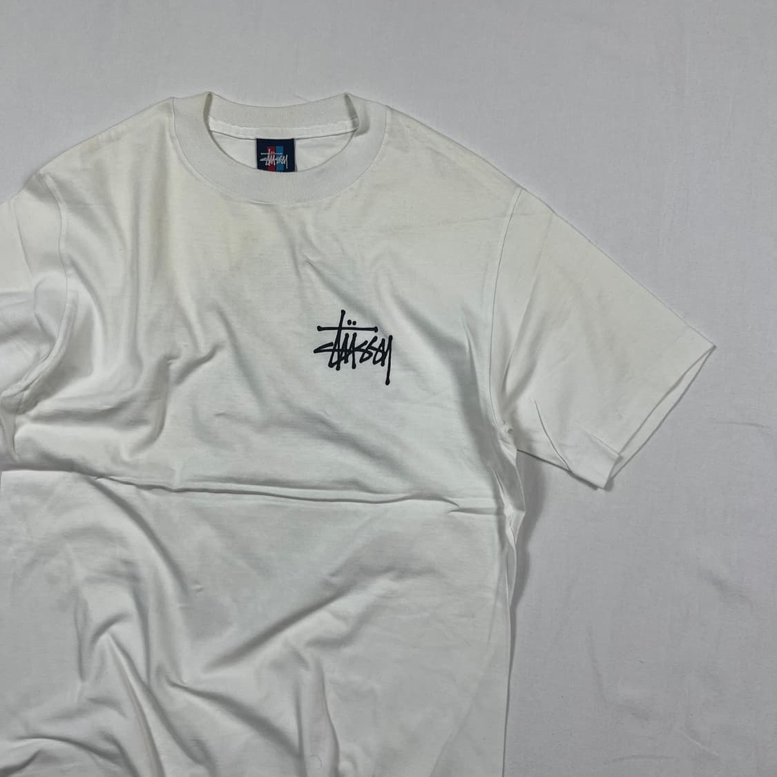 90‘s 스투시 stussy 로고 드래곤 반팔티 상품이미지4