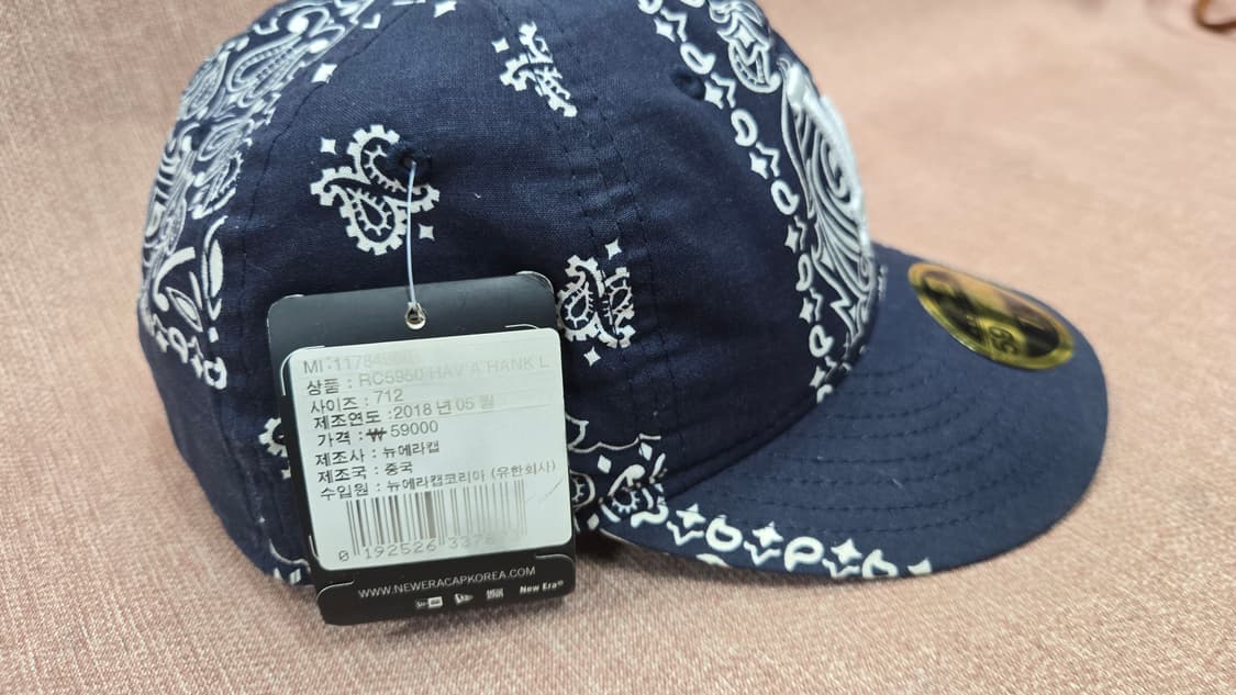 MLB 뉴에라 새상품 LA다져스 레트로크라운 헤리티지캡 상품이미지3