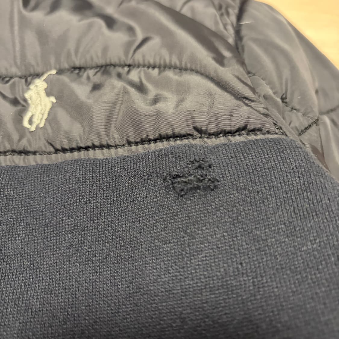 폴로 랄프로렌 실버포니 경량 후드 패딩 상품이미지6