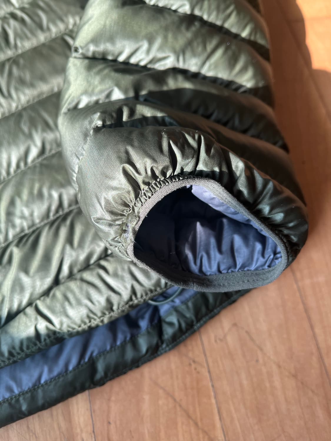 rab 랩 아르곤 후디 패딩 아미 army s 상품이미지6