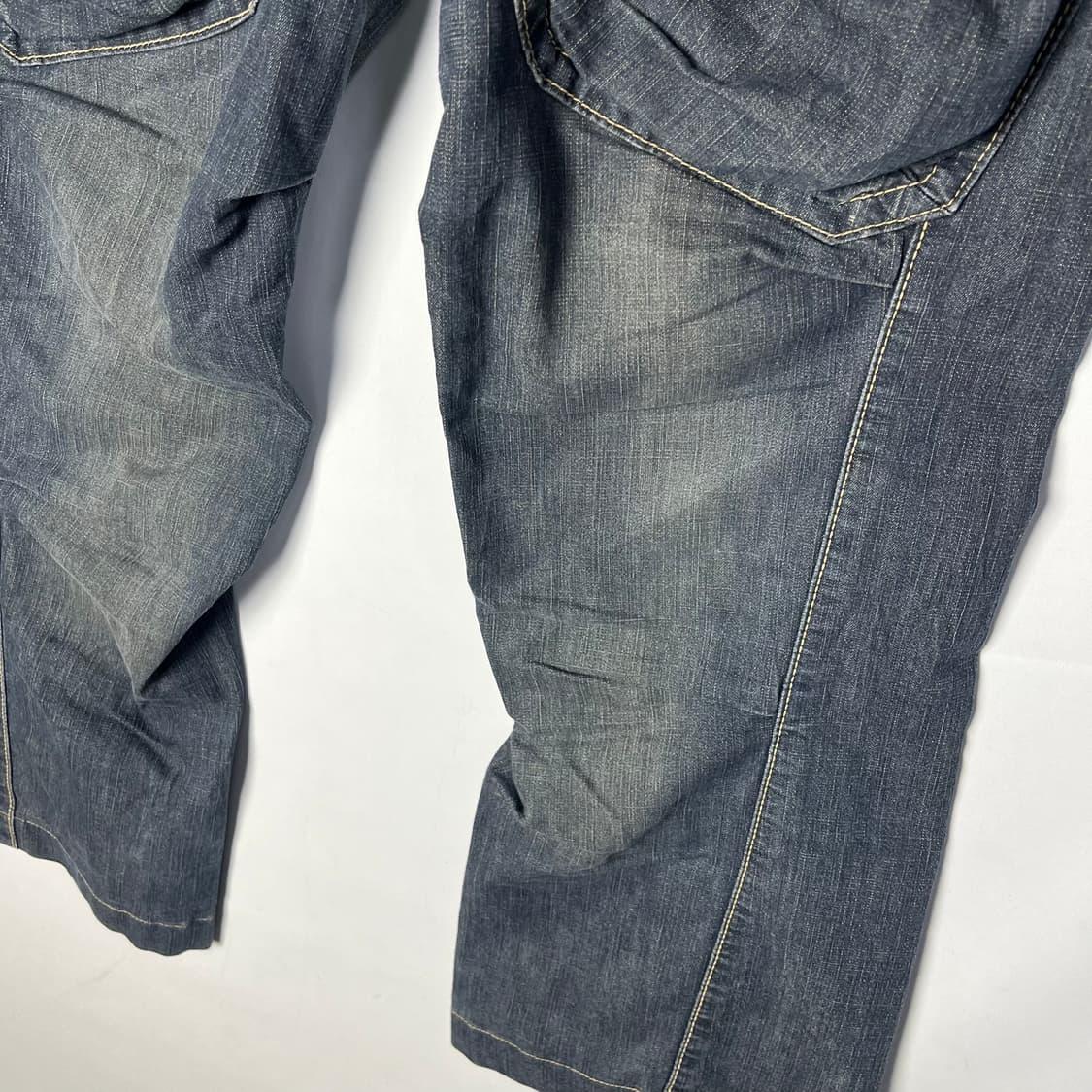 [EDWIN] 에드윈 Y2K 멀티포켓 워시드 데님팬츠 상품이미지6