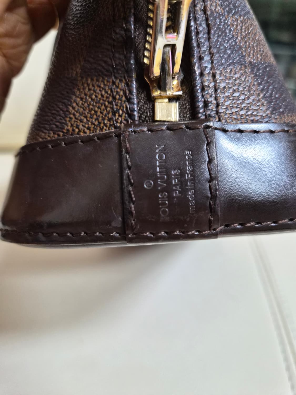 루이비통 정품 미니토드 상품이미지7