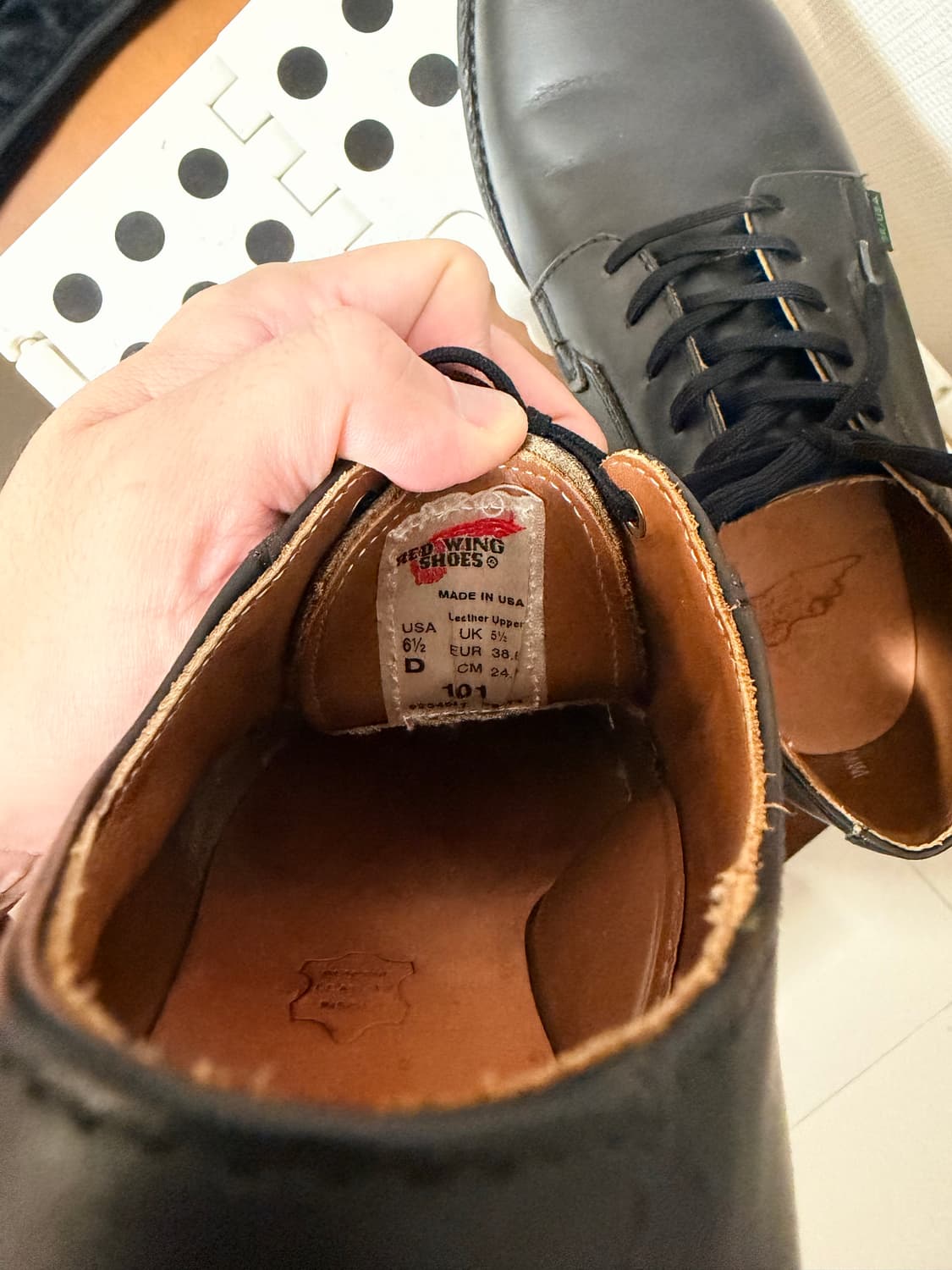 레드윙 포스트맨 US6.5 245 상품이미지6