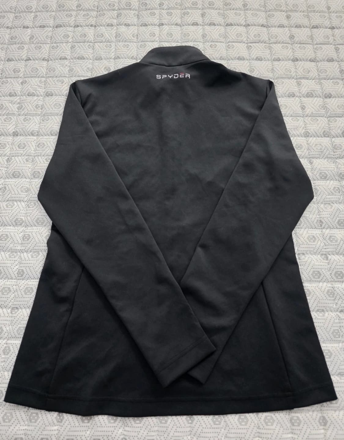 (새상품) 스파이더 블랙 집업 자켓 95 상품이미지4