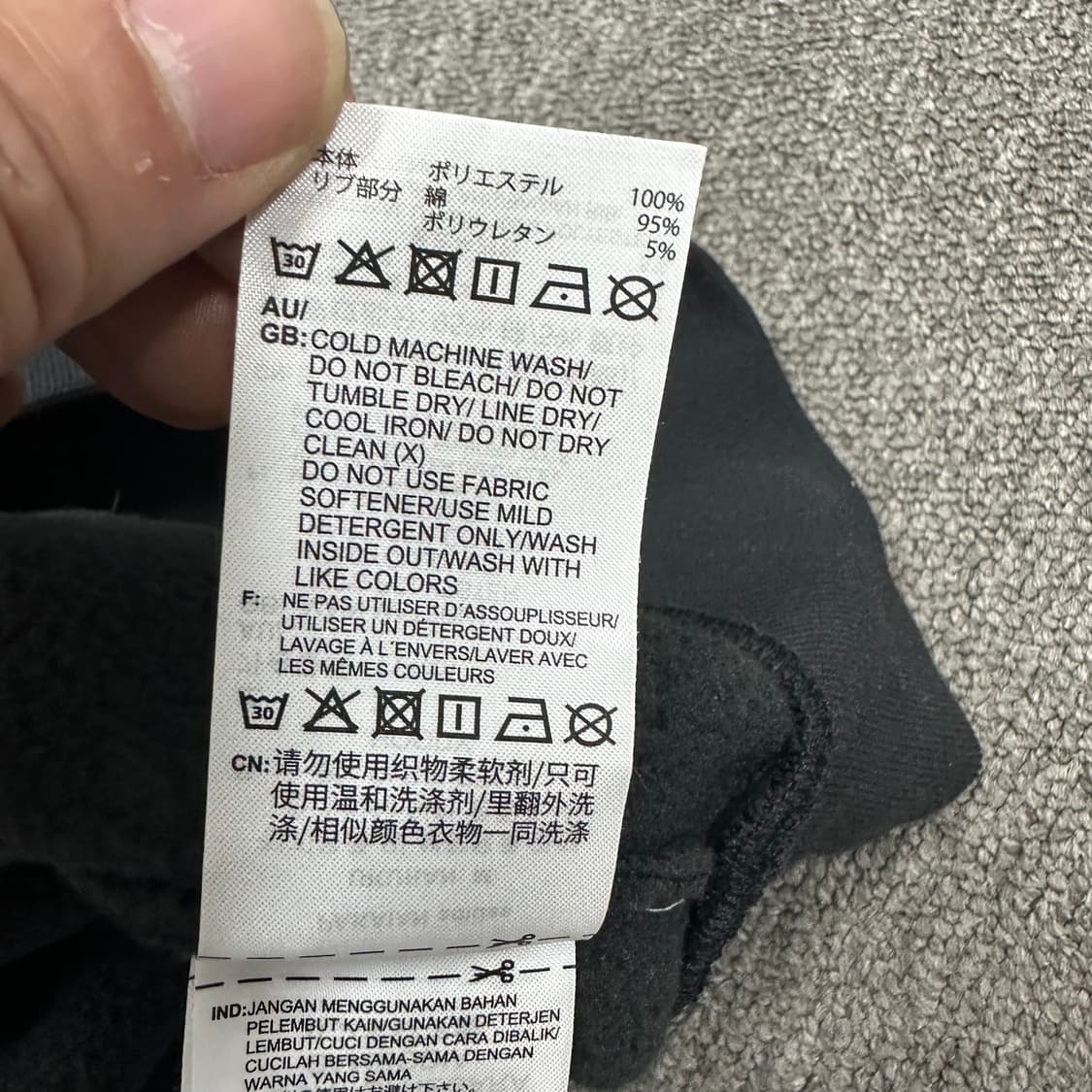 아디다스 플리스 후드 상품이미지6