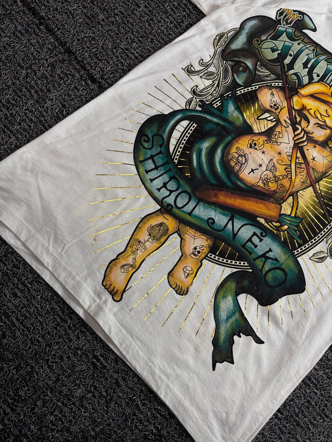 빈티지 아카이브 치카노 그래픽 올드스쿨 반팔티 4193 상품이미지3