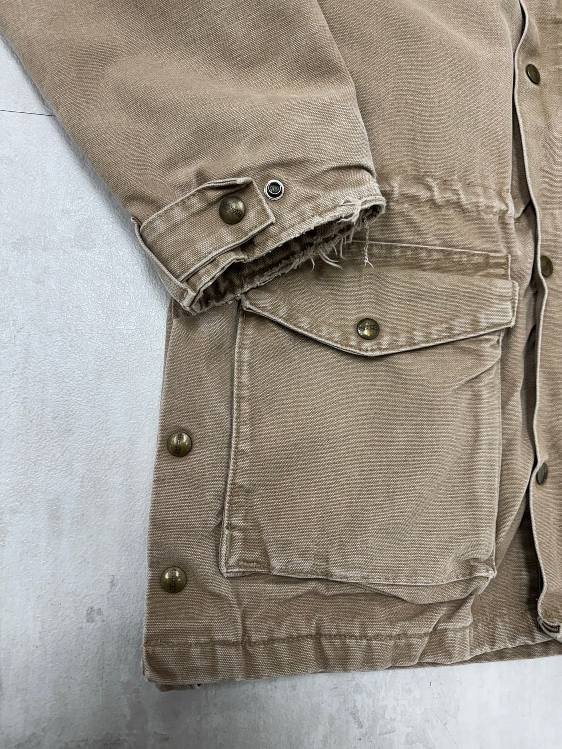 •칼하트 블랭킷 워크 자켓 C52 SDL 상품이미지10