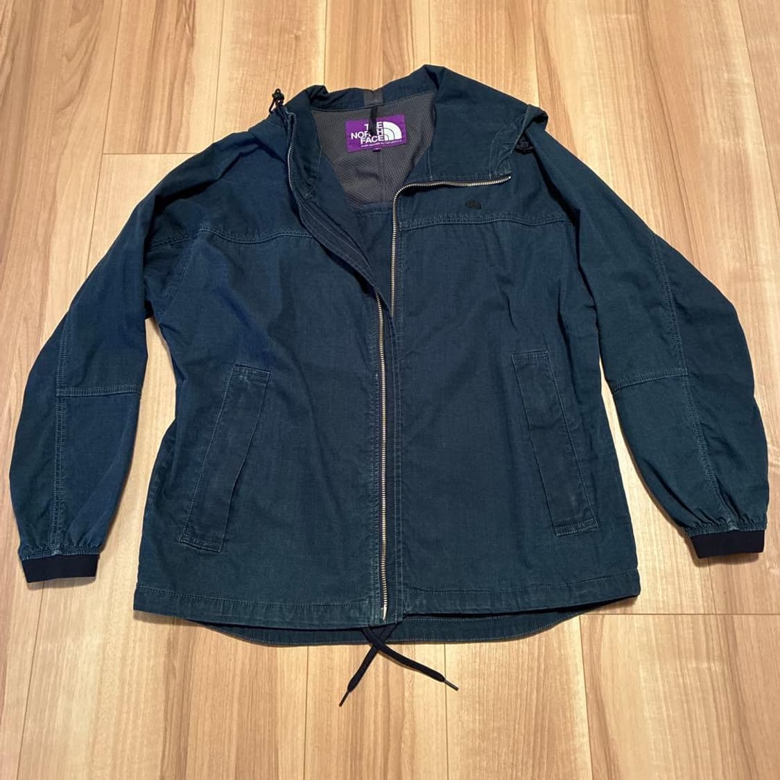 노스페이스 퍼플라벨 X 저널 스탠다드 인디고 마운틴 윈드 파카 상품이미지1