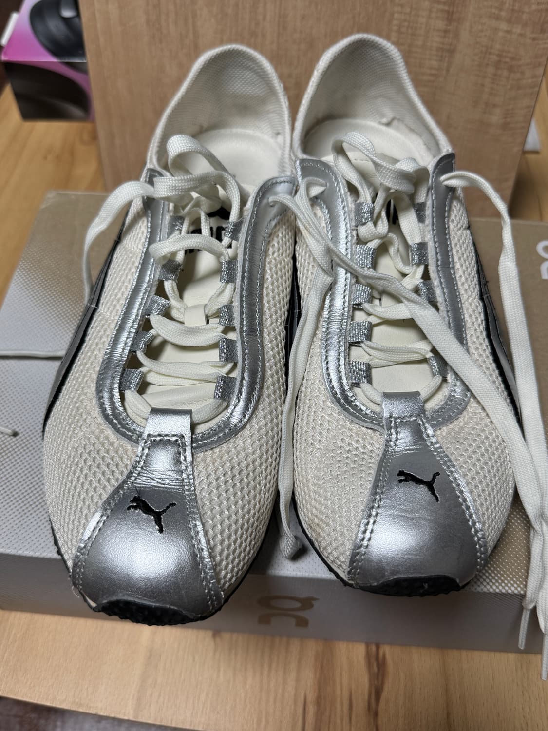 Puma H-Street OG 아이보리 상품이미지3