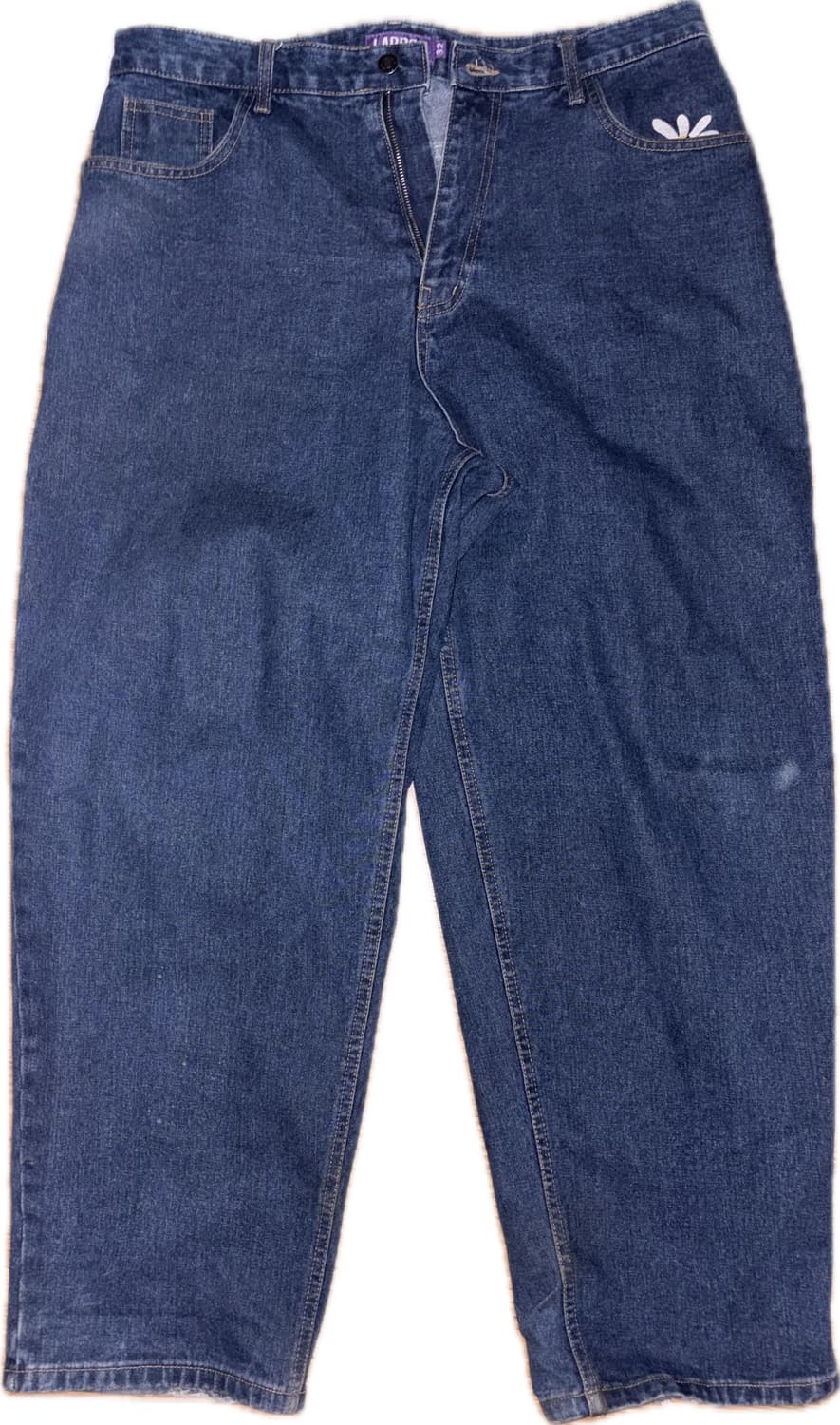 라브로스 데이지 데님 진청 L 상품이미지2