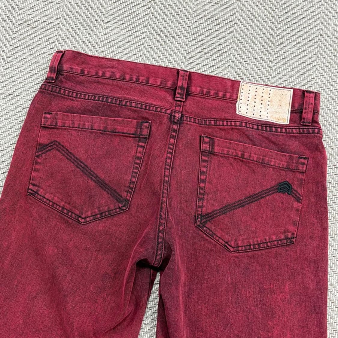 Analog 다잉 데님 쇼츠 v3620 상품이미지4