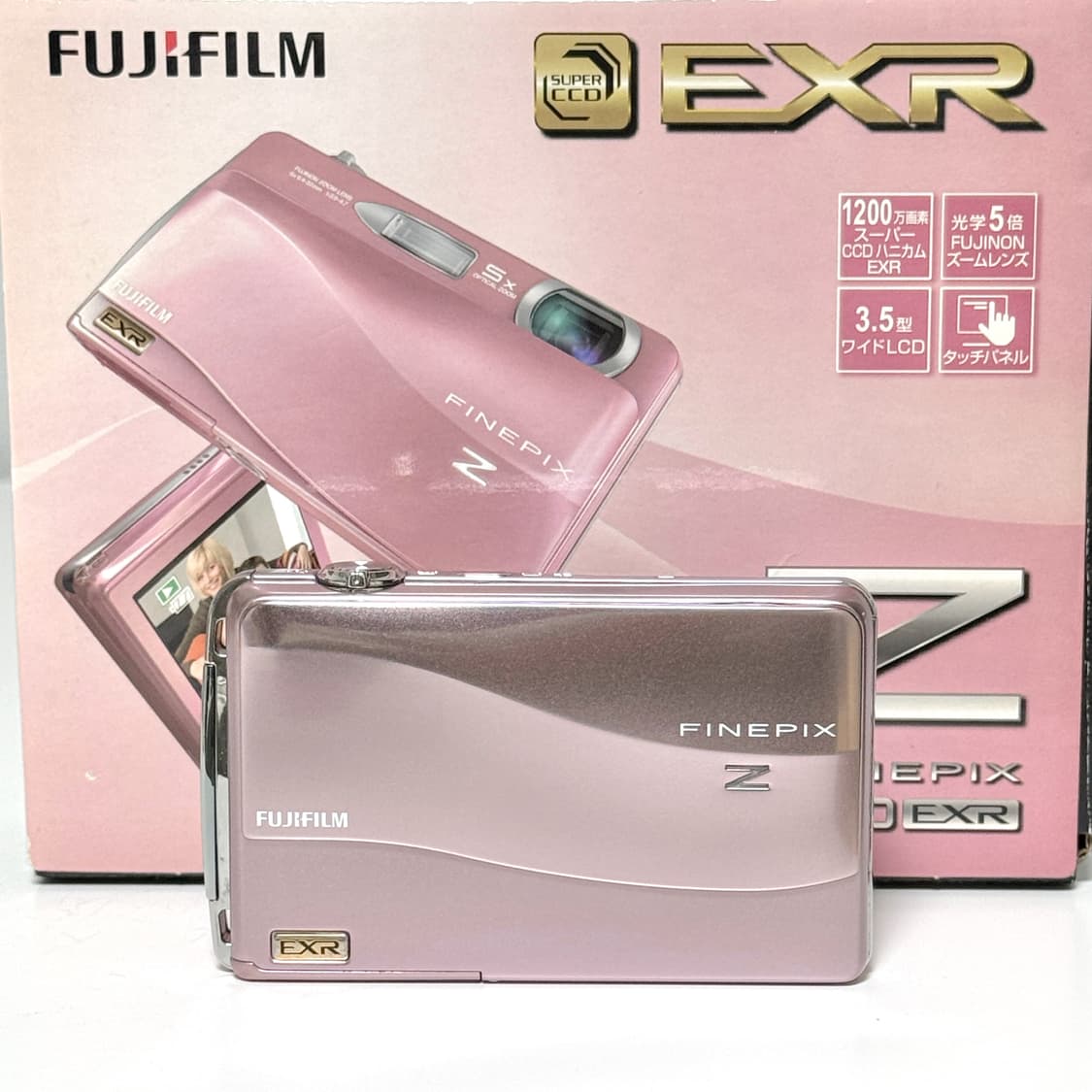 후지필름 파인픽스 Z700EXR 핑크 빈티지디카 상품이미지7