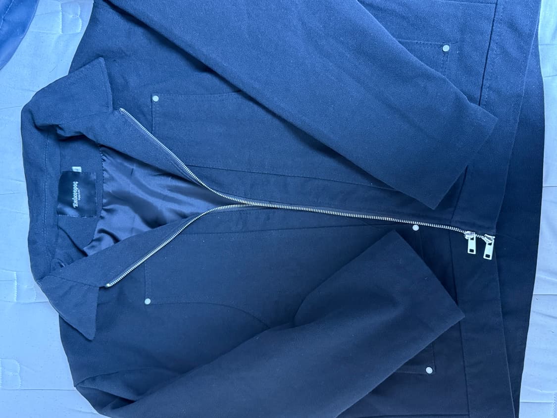 검정 자켓 상품이미지1