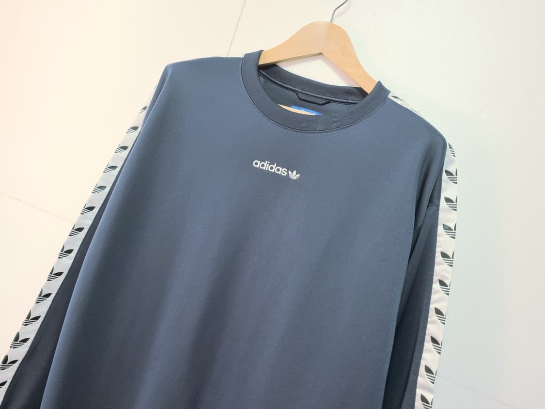 남성 아디다스 OG 불꽃 트레포일 기능성 맨투맨 트레이닝복 긴팔 티 상품이미지5