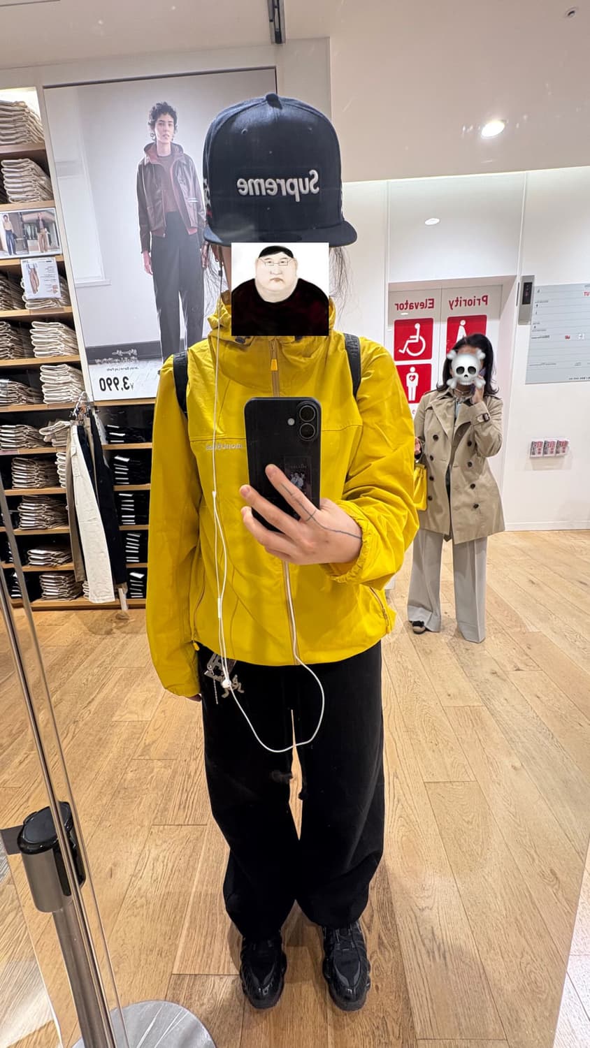 몽벨 바람막이 상품이미지2