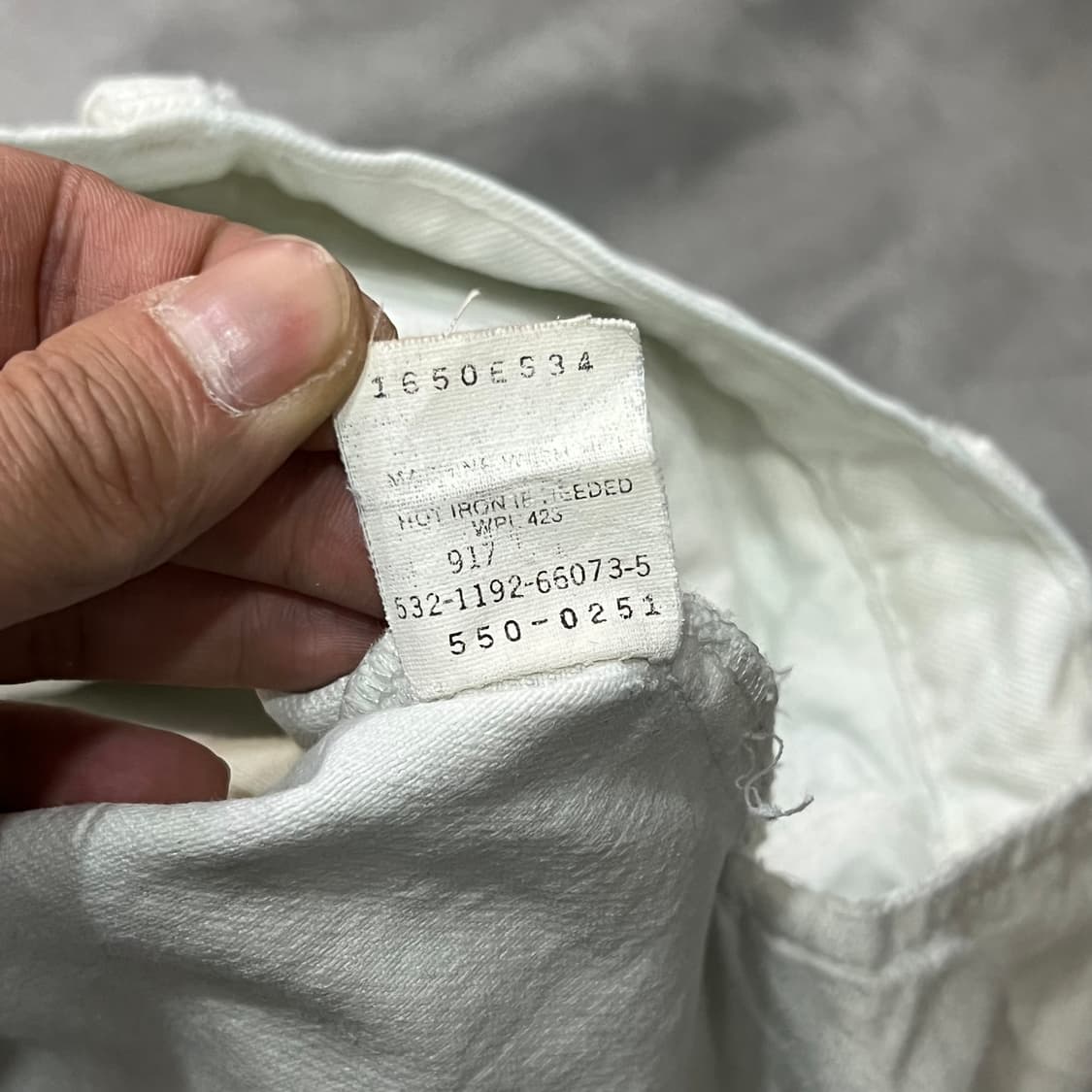  USA 리바이스 550 데님 팬츠 y14749 상품이미지8