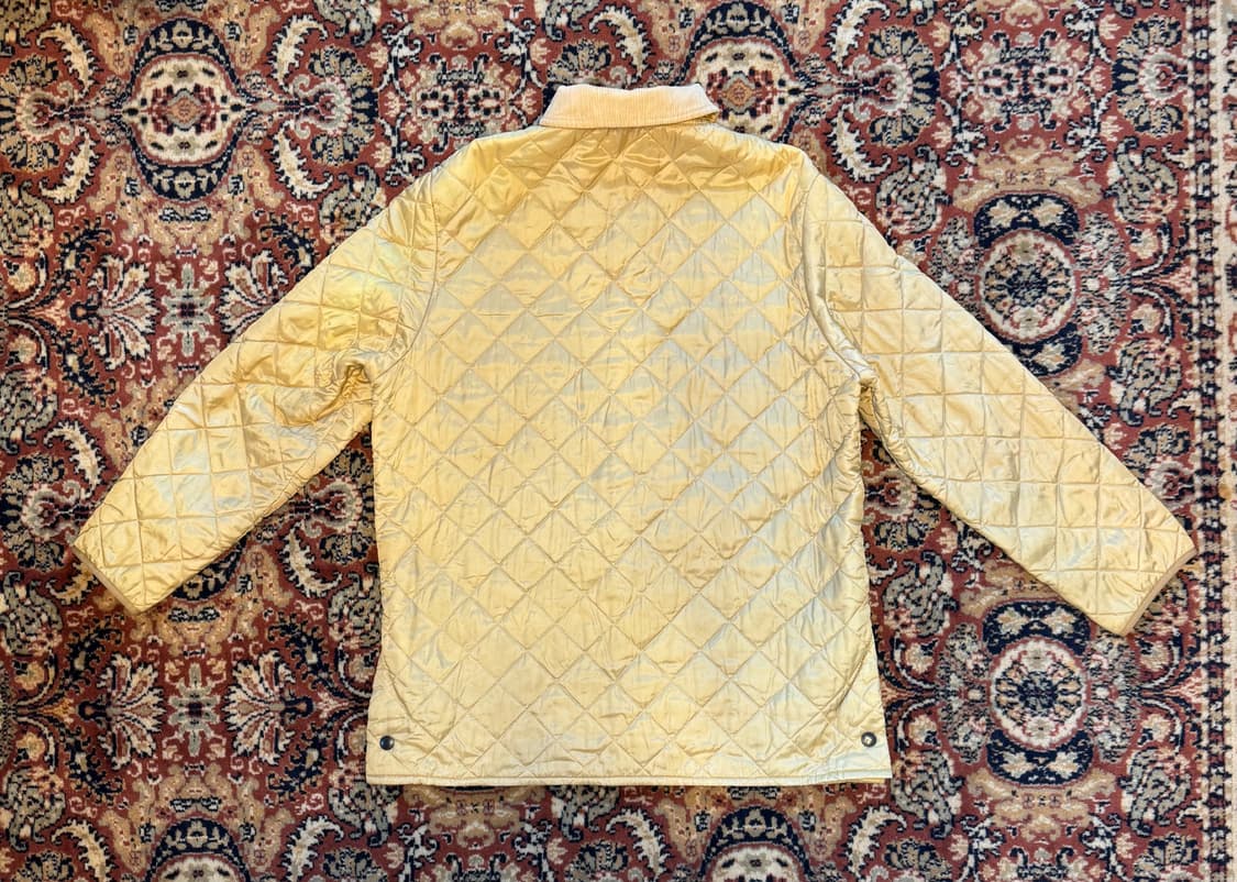 빈티지 바버 퀄팅 자켓 "XXL" (493) 상품이미지5