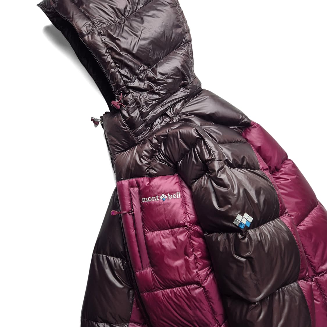[L] 몽벨 FP1000 후드 경량패딩 상품이미지1