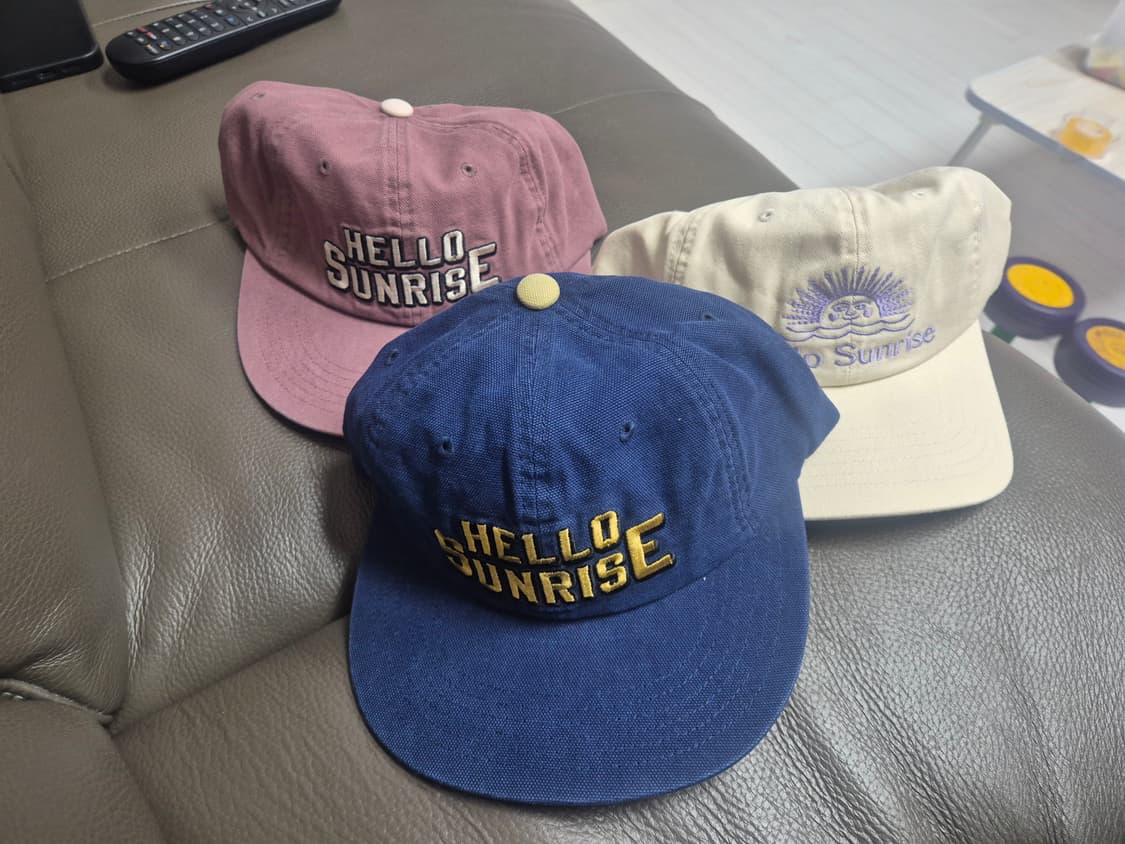 헬로선라이즈 볼캡 상품이미지1