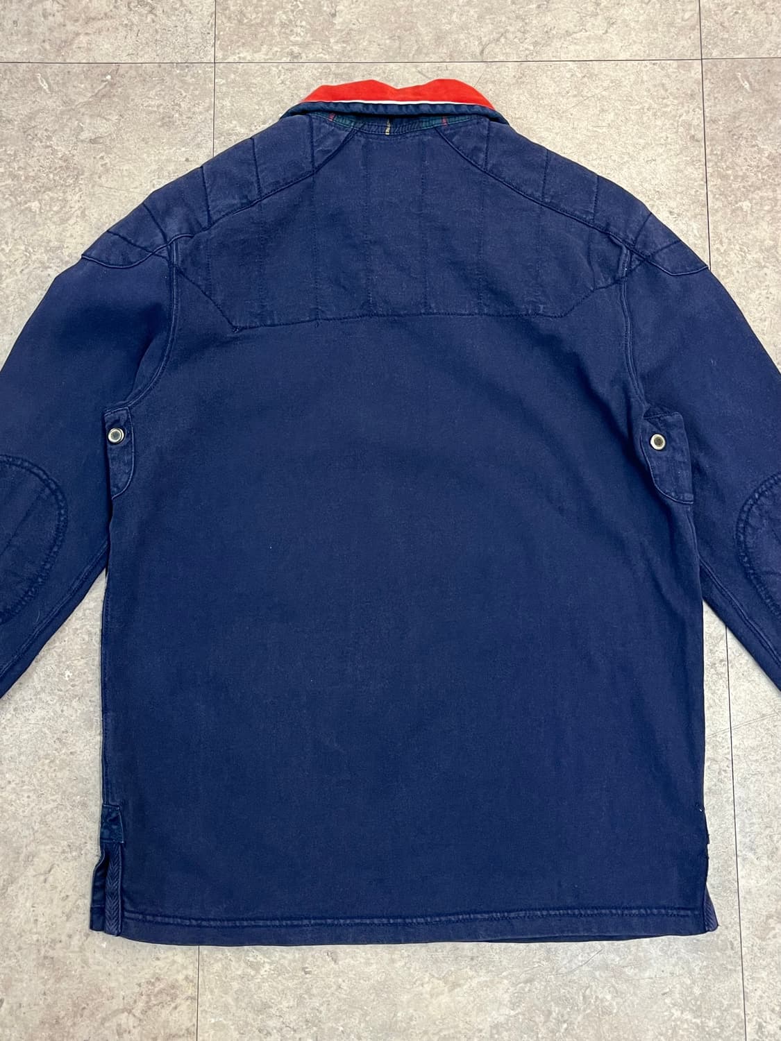 폴로 랄프로렌 빅포니 럭비티 네이비 L #csz2457 상품이미지8