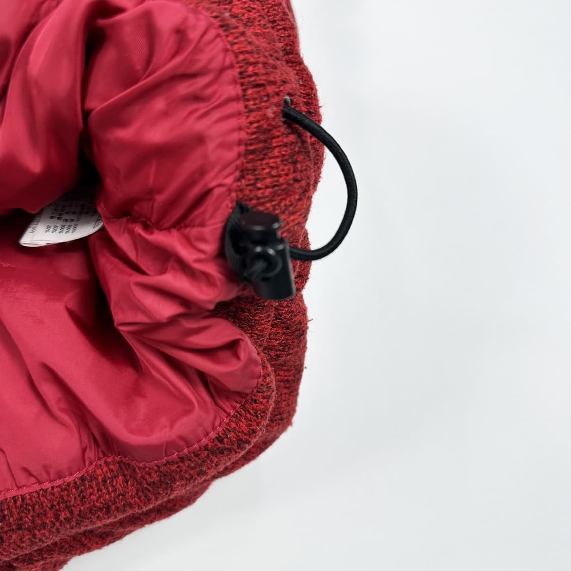 노스페이스 700 다운 니트 패딩 조끼 여성XS 상품이미지7