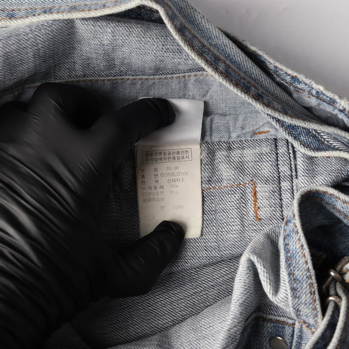 GUESS JEANS 데님 오버롤 원피스 스커트 상품이미지7