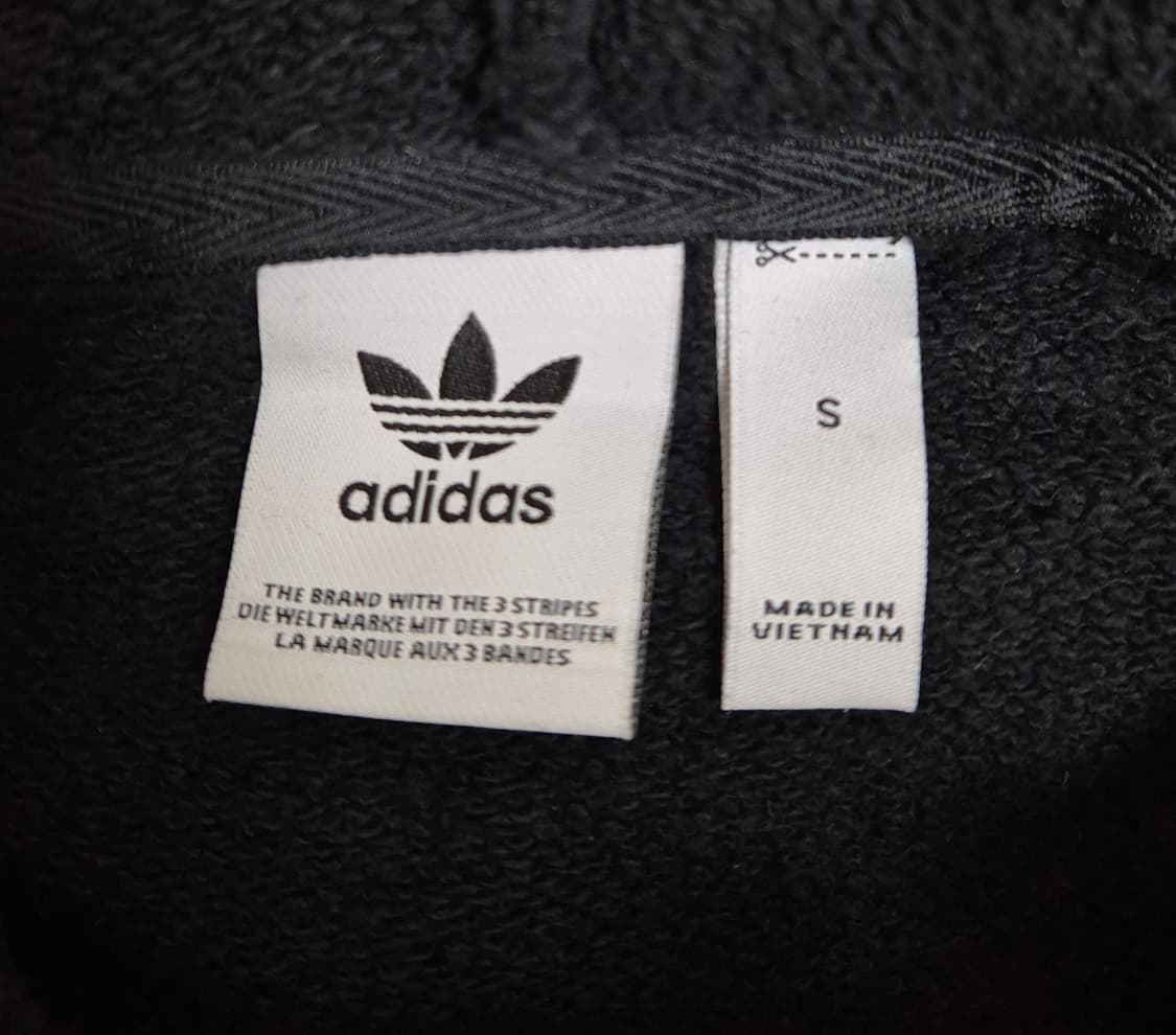 아디다스 유로파 크롭 후드티 상품이미지2