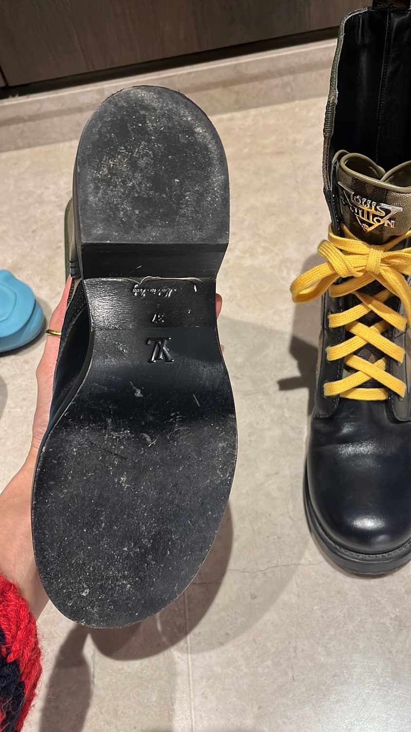 루이비통 부츠 37 정품  상품이미지5