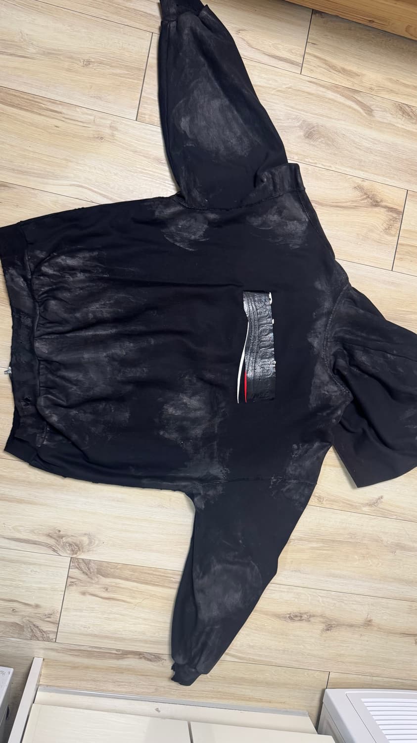 발렌시아가 개퍼 더티 후드집업 상품이미지2