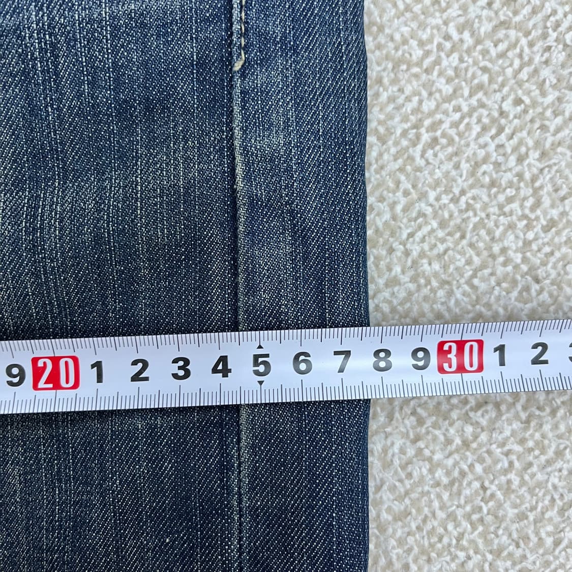 [29] 리바이스 501 오리지널 데님 청바지 0114M1 상품이미지8