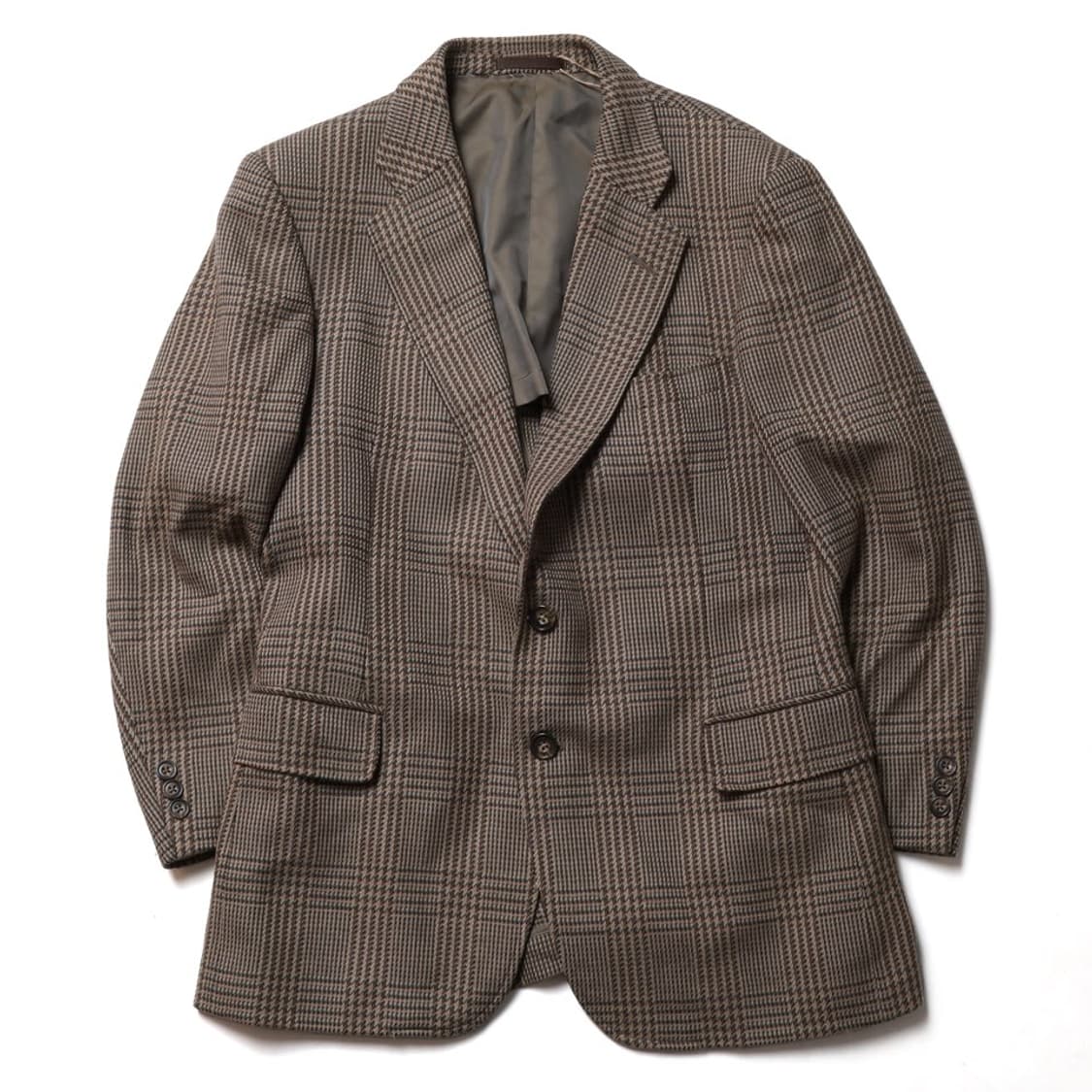 버버리 Burberry 3B Check Pattern Wool Blaze 상품이미지1