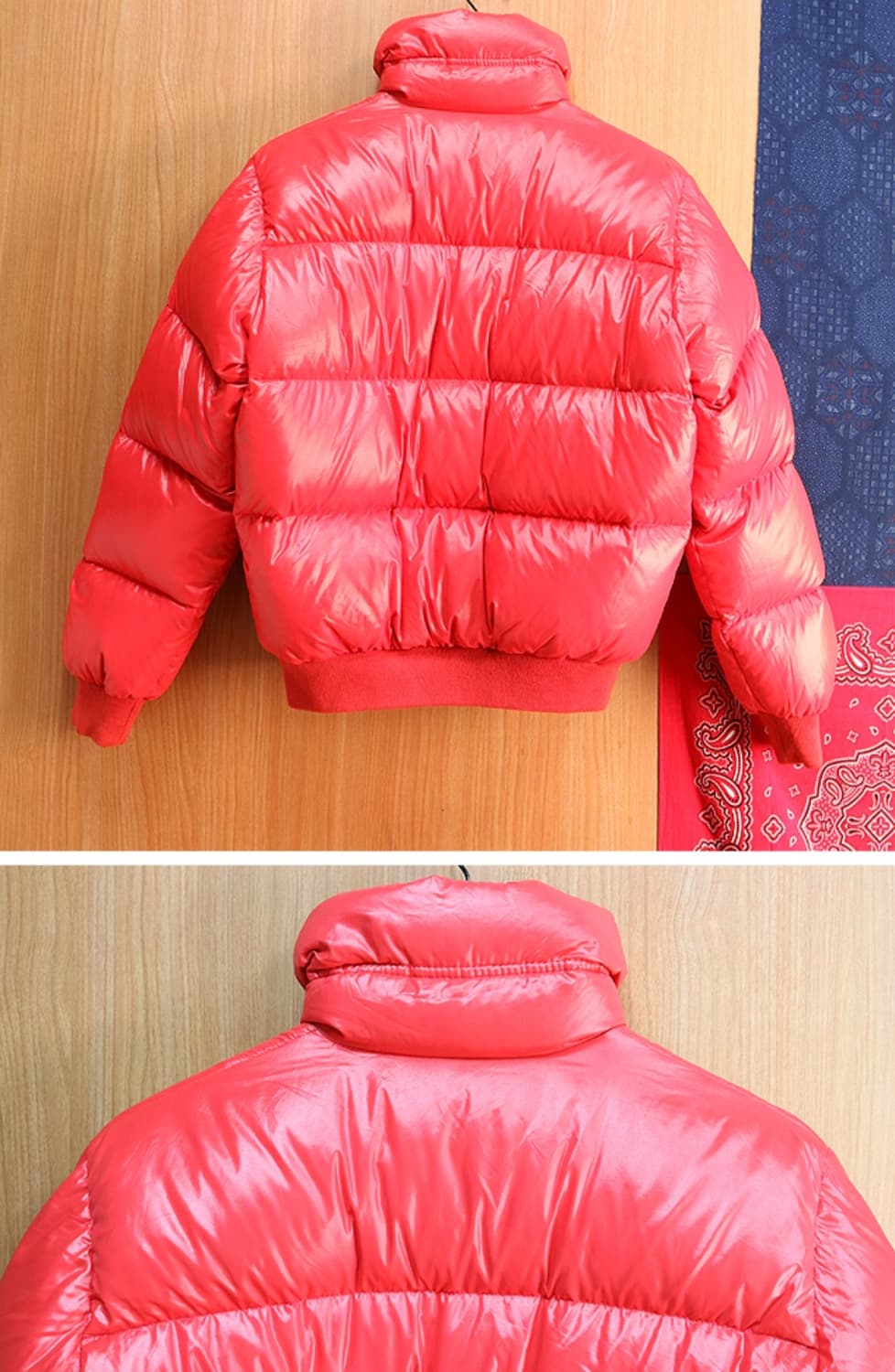 일본판 80S moncler 몽클레어 리버시블 덕다운 패딩자켓

 상품이미지6