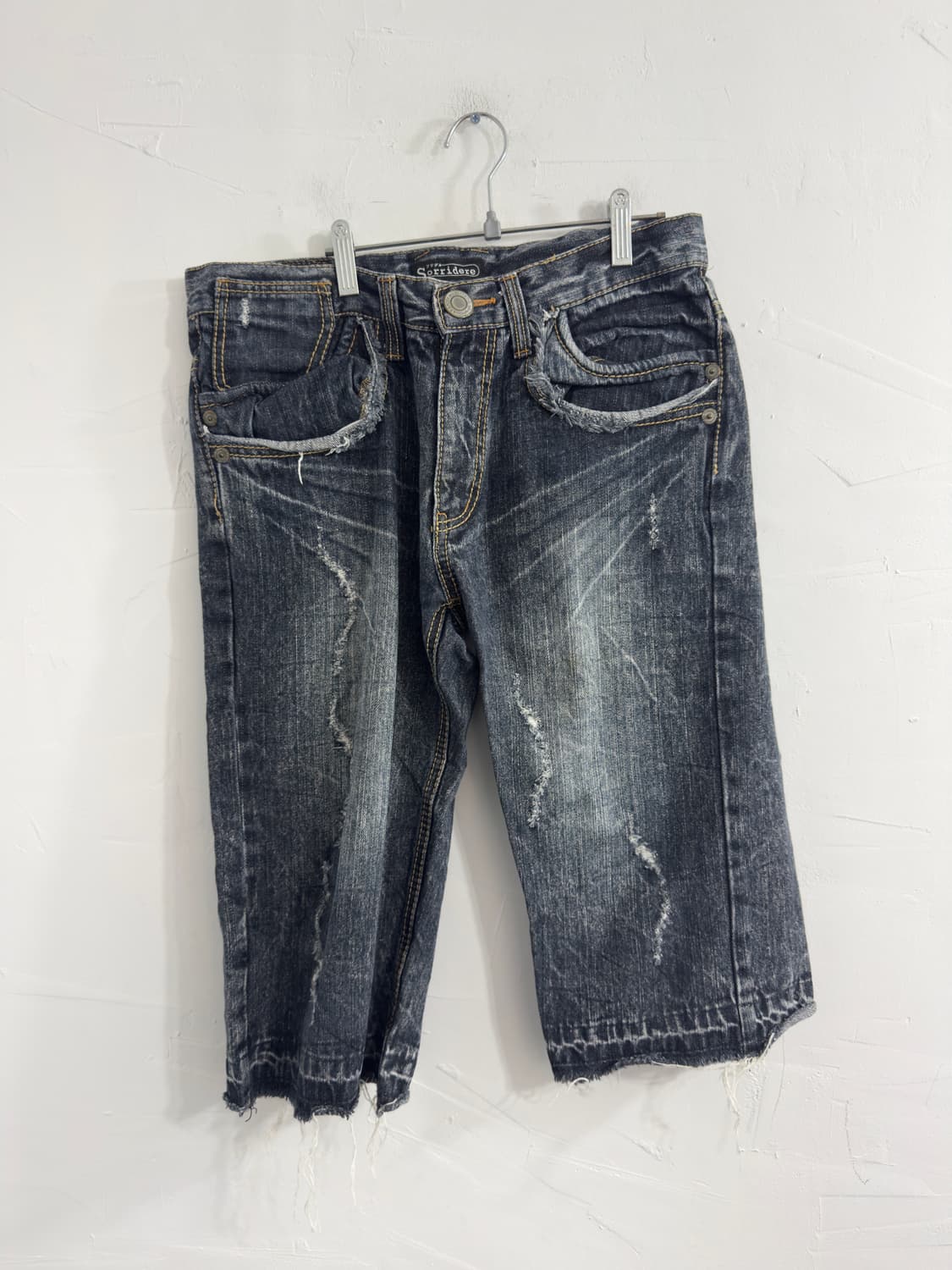 back&forth denim half pants 상품이미지5