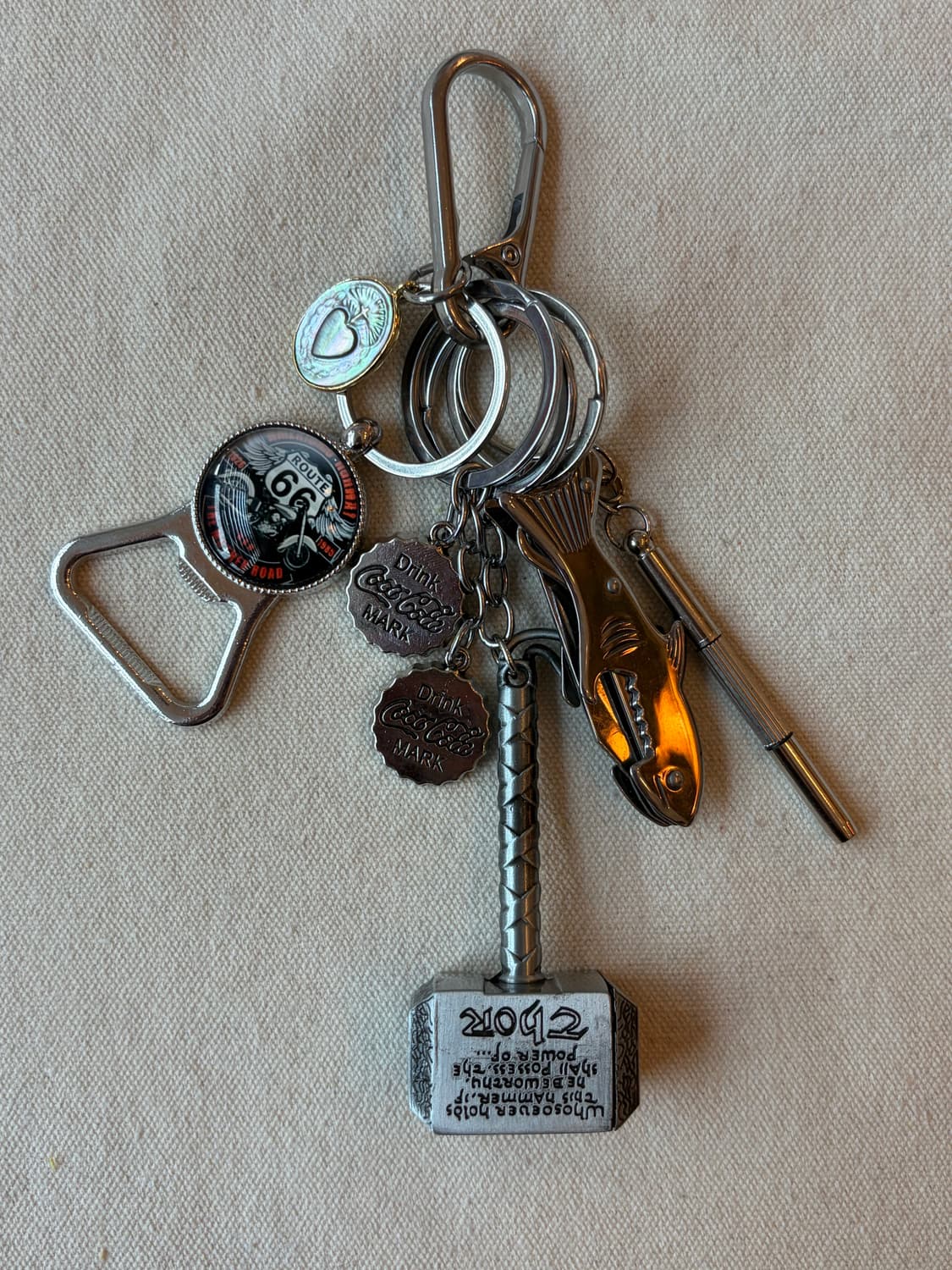 IRON TALISMAN KEYRING 상품이미지2