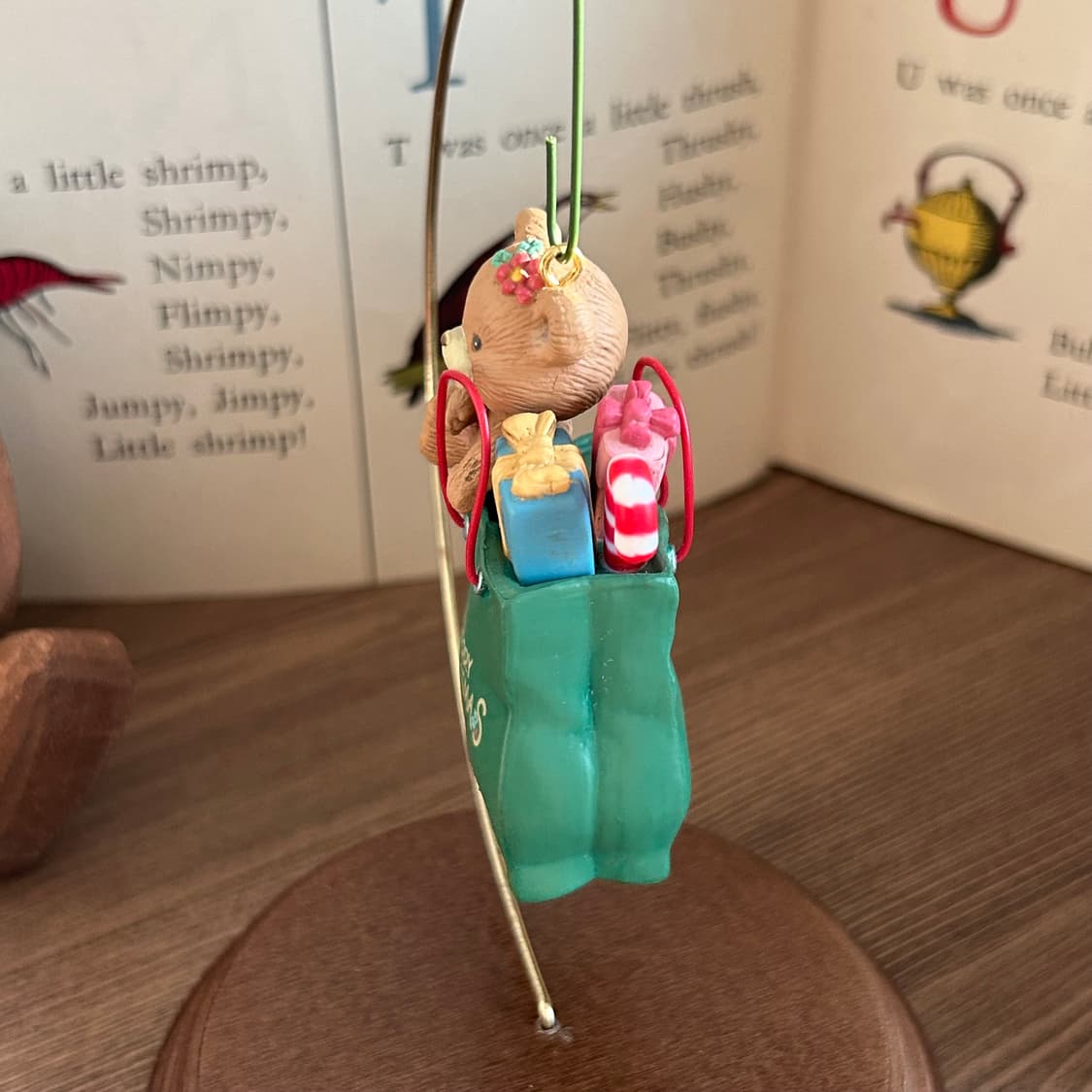 빈티지 크리스마스 오너먼트 장식  상품이미지2