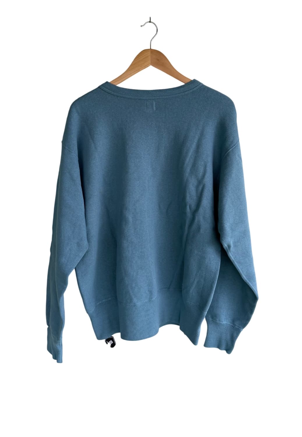 (새제품) 휴먼메이드 츠리아미 맨투맨 블루 L 상품이미지2