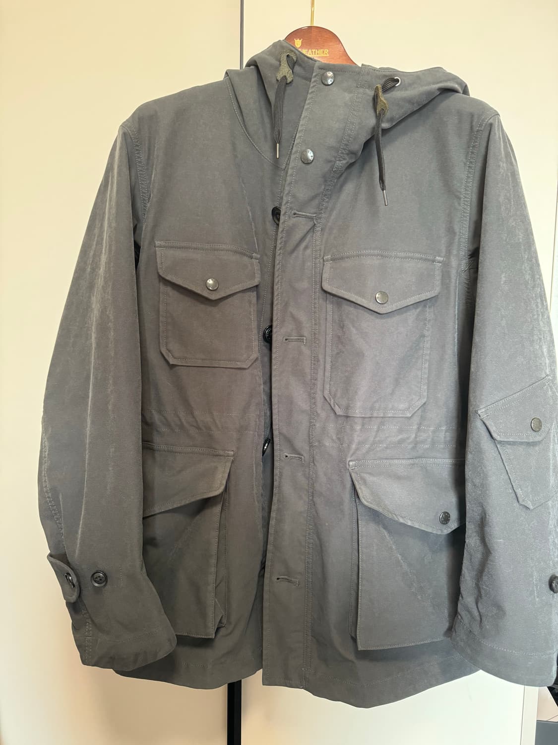 나나미카 크루져 크루저 마운틴 자켓 그레이 S 상품이미지4