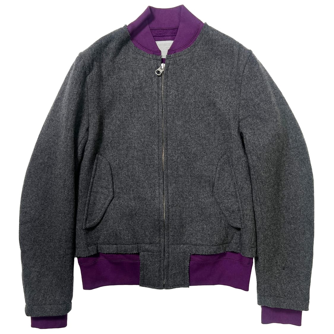 KOLOR 울 캐시 블루종 (3) 상품이미지1