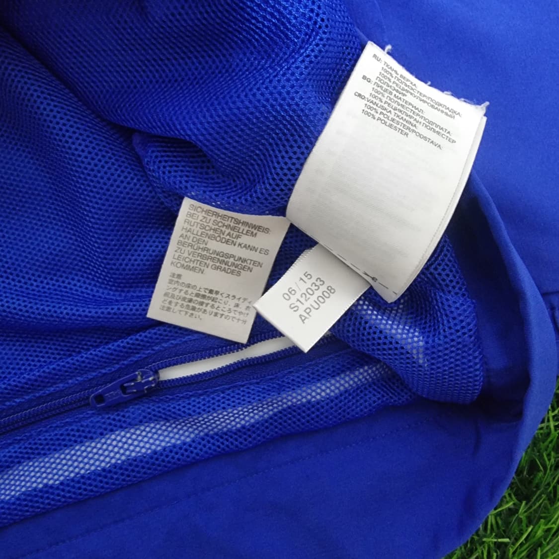 15-16시즌 첼시 아디다스 바람막이 상품이미지7