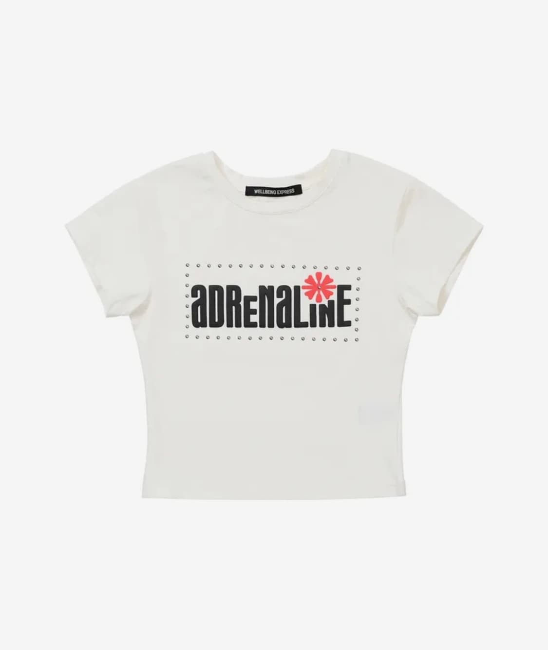Adnl Half Sleeve White (s) 상품이미지1