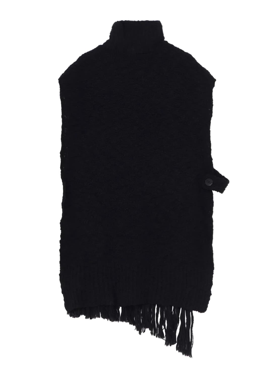 Y’s THICK SLUB JERSEY FRINGE VEST 상품이미지4